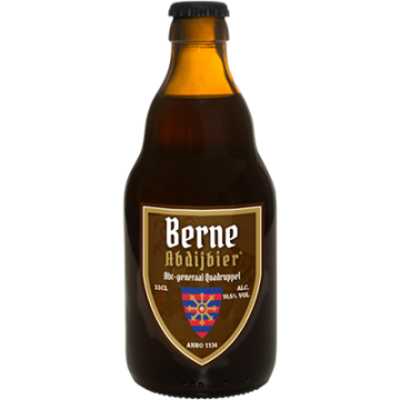 Berne Abdijbier Abt Generaal Quadrupel