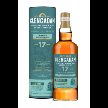 Glencadam 17Y Calvados Cask Finish