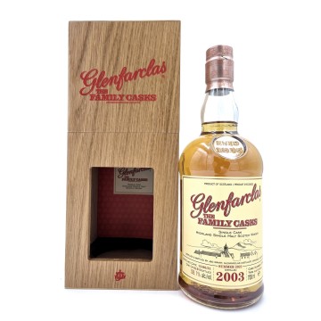 Glenfarclas 2003 Family Cask#1964 4th Fill Butt