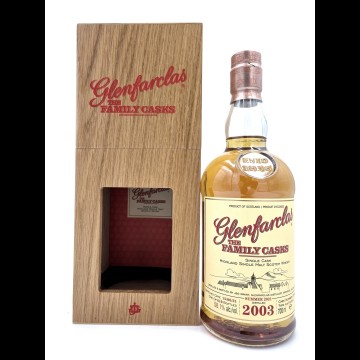 Glenfarclas 2003 Family Cask#1964 4th Fill Butt