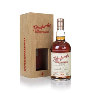 GLENFARCLAS 2006 Family Cask 3424 Sherry but