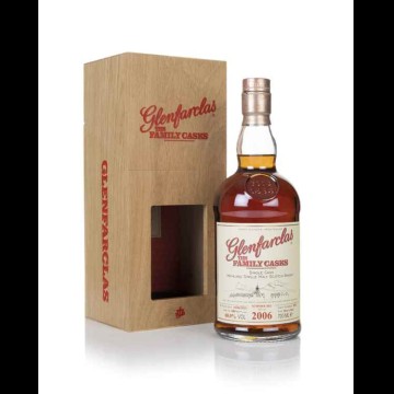 GLENFARCLAS 2006 Family Cask 3424 Sherry but