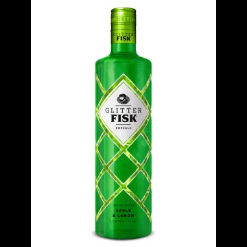 Fisk Glitter Emerald Apple & Lemon