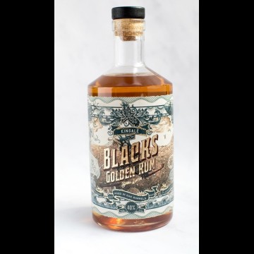 Blacks Irish Golden Rum