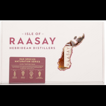 Isle of Raasay Oak Species Tasting Pack