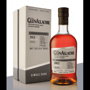 Glenallachie 11 Years Old  Moscatel Hogshead 2012