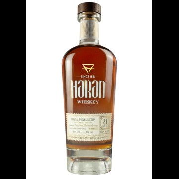 Haran Whiskey 21Y Basque Malt Cask Selection