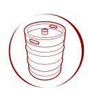 Beer keg