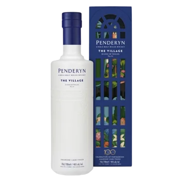 Penderyn Icon of Wales No.14 The Village