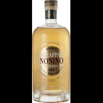 NONINO Grappa Vendemmia Riserva - t Bockje - úw topSlijter