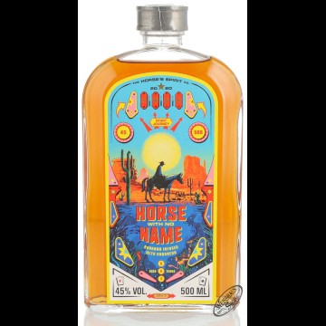Horse with no Name Bourbon infused Habanero