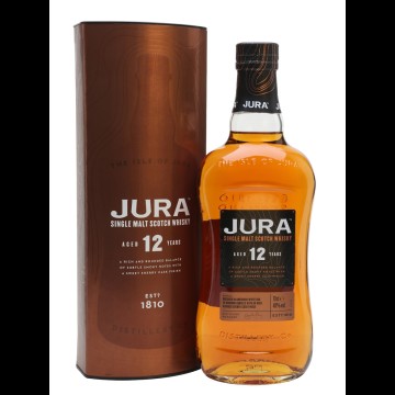 JURA SINGLE MALT WHISKY 12 Years Old