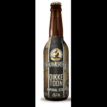 Brouwersnos Dikke Toon Imperial Stout