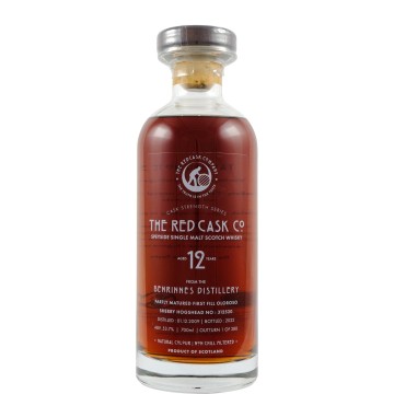 The Red Cask Benrinnes 2009