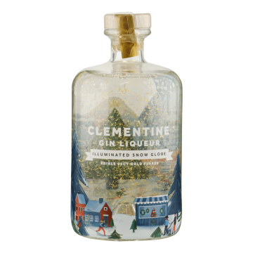 Clementine Snow Globe Gin Liqueur