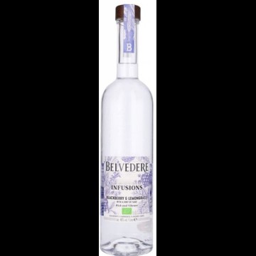 Belvedere Organic Infusion Blackberry Lemongrass