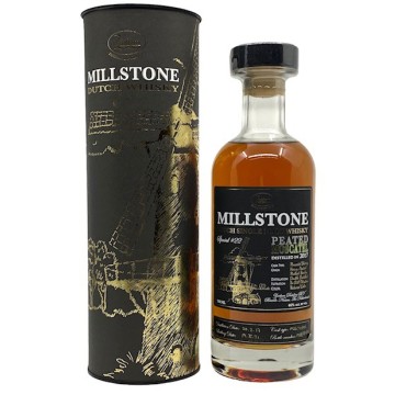 Zuidam Millstone Peated Moscatel Special #22