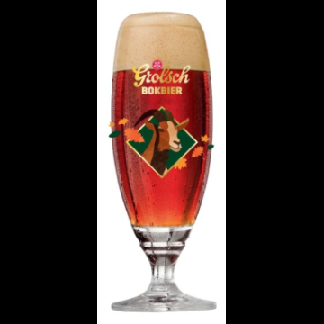 GROLSCH glas bokbier 30cl.