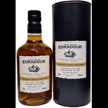 Edradour 11Y 2015 Michael-Eppan Pinot Grigio #501-504