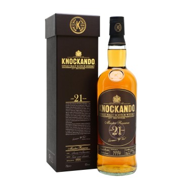 Knockando 21 Years Old Master Reserve