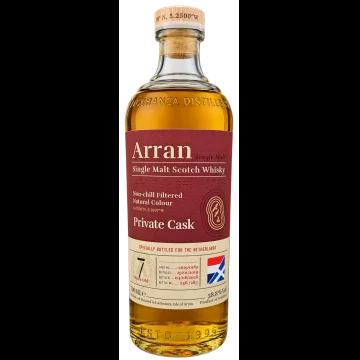Arran Private Cask 7Y Specially for the Netherlands #2019/0189