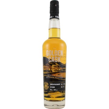 Golden Cask Breas O'Glenlivvet 21 Years Old 1994 #Cm234