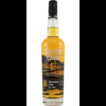 Golden Cask Breas O'Glenlivvet 21 Years Old 1994 #Cm234