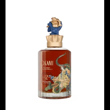 Okami 12 Year Old Pure Malt