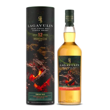 Lagavulin 12 Years Old Fireside Tales Special Release 2024