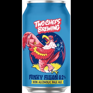 Two Chefs Brewing Funky Falcon 0.2%