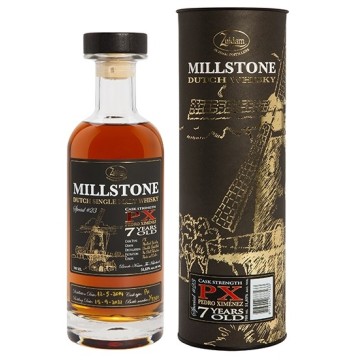 Millstone Special #23 7 Years Old PX Cask Strength Zuidam Distillers