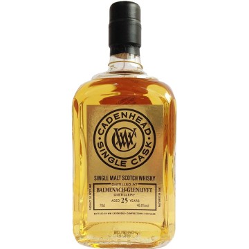 Balmenach-Glenlivet Cadenhead's 25 Years Old