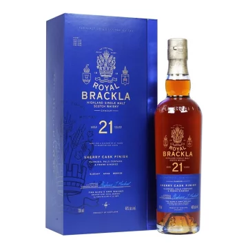Royal Brackla Highland Single Malt Whisky 21 Years Old
