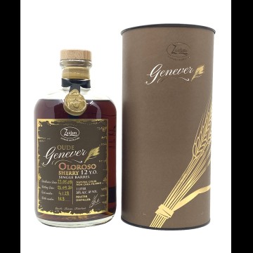 Zuidam Oude Genever Oloroso Sherry 12 Years Old Single Barrel