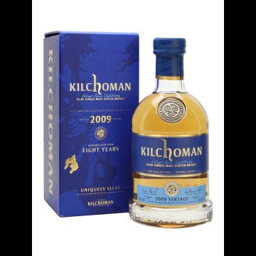 Kilchoman Vintage 2009   8 Years Old