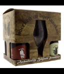 Boerken en Boerinneken Giftpack 4 Flessen + 2 Glazen