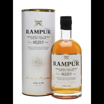 Rampur Indian Single Malt whisky