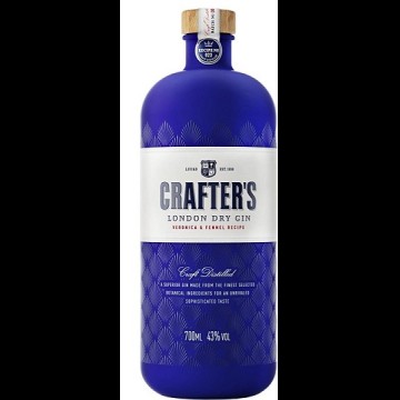 Crafters London Dry Gin
