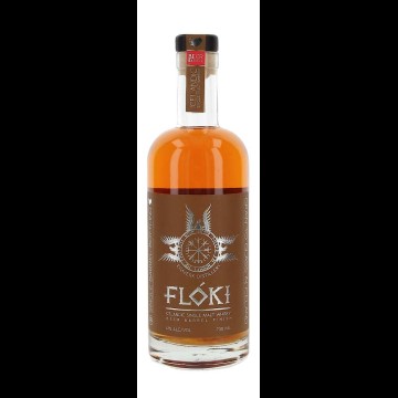 Flóki Double Wood Single Cask Stout Finish