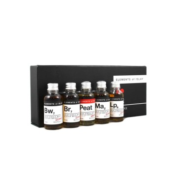 Elements of Islay Tasting Kit 5×3 cl.