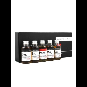 Elements of Islay Tasting Kit 5×3 cl.