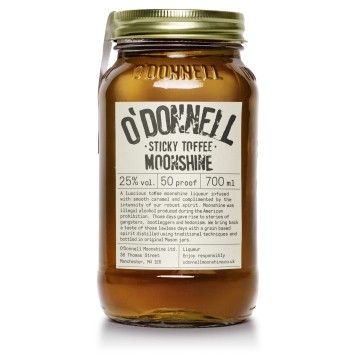 O'Donnell Moonshine Sticky Toffee