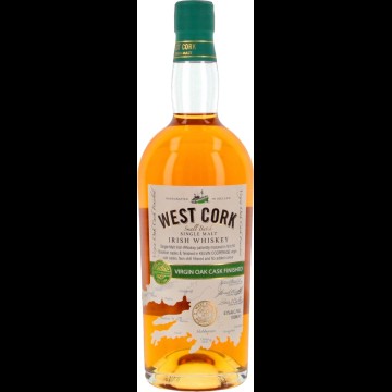 West Cork Virgin Oak Cask Finished