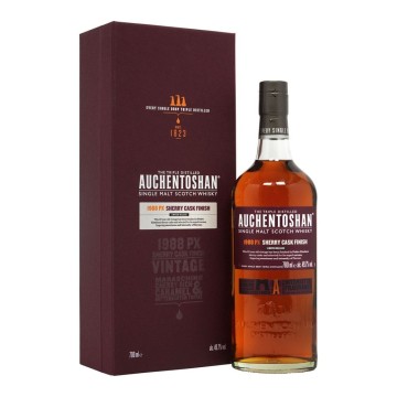 AUCHENTOSHAN 29 Years old Vintage 1988 PX Sherry Cask Finish