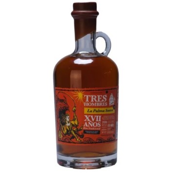 Tres Hombres Rum Ed. 63 La Palma Suave XVII