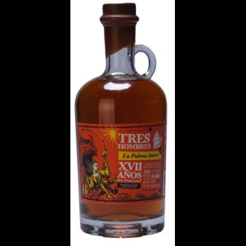 Tres Hombres Rum Ed. 63 La Palma Suave XVII