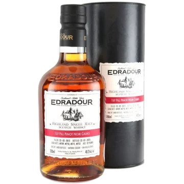 Edradour 2012 1st Fill Pinot Noir Cask