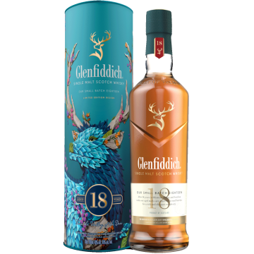 Glenfiddich Small Batch Eighteen Limited Edition Design Raku Inoue