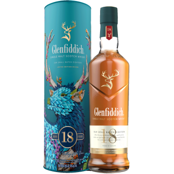 Glenfiddich Small Batch Eighteen Limited Edition Design Raku Inoue