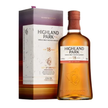 Highland Park Skye of Orkney 18 Years Old